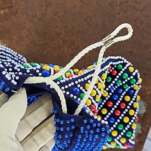 VINTAGE Emson Beaded REVERSIBLE purse - Picture 15 of 15